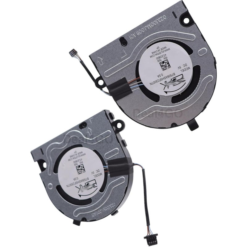 Deal4GO CPU GPU Graphics Cooling Fan 6T5J2 PRH9F XKD91 HM04F Replacement for Dell Inspiron 13 5310 Vostro 5310 Latitude 3320 (DIS) - Image 4